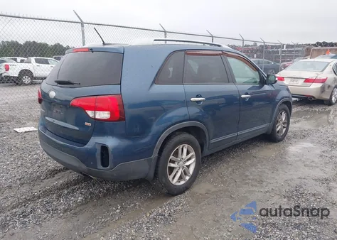 2014 Kia Sorento Lx из США, поврежденный, VIN 5XYKT3A66EG528762